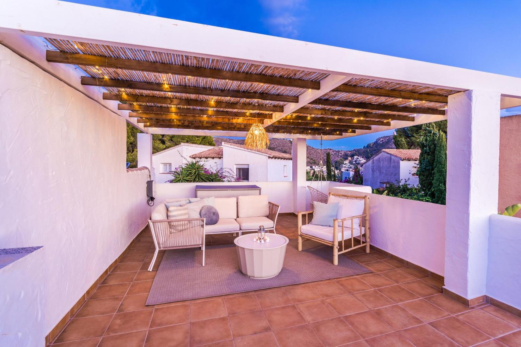 Casita Loulou Villa Moraira Exterior photo