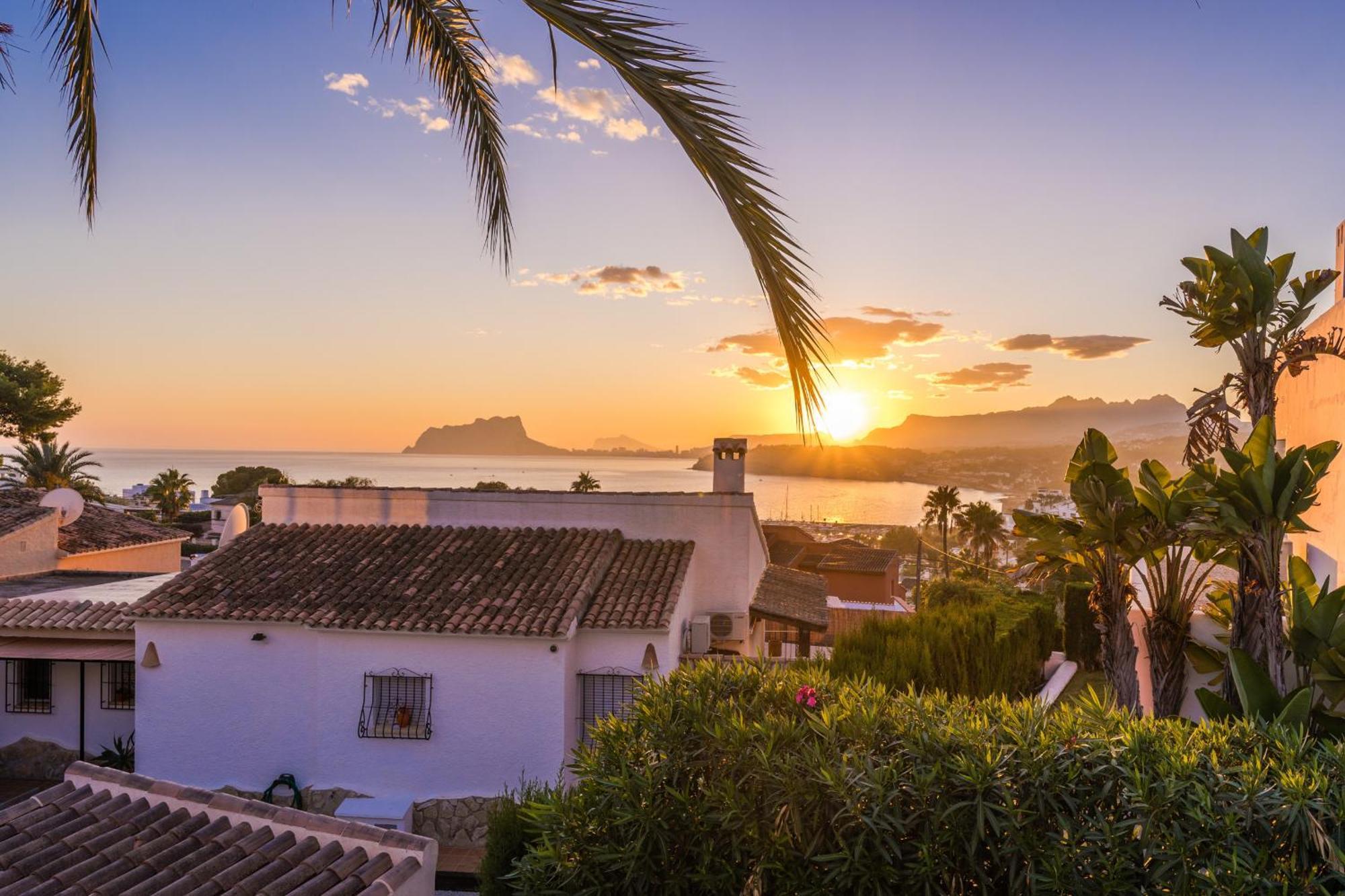Casita Loulou Villa Moraira Exterior photo