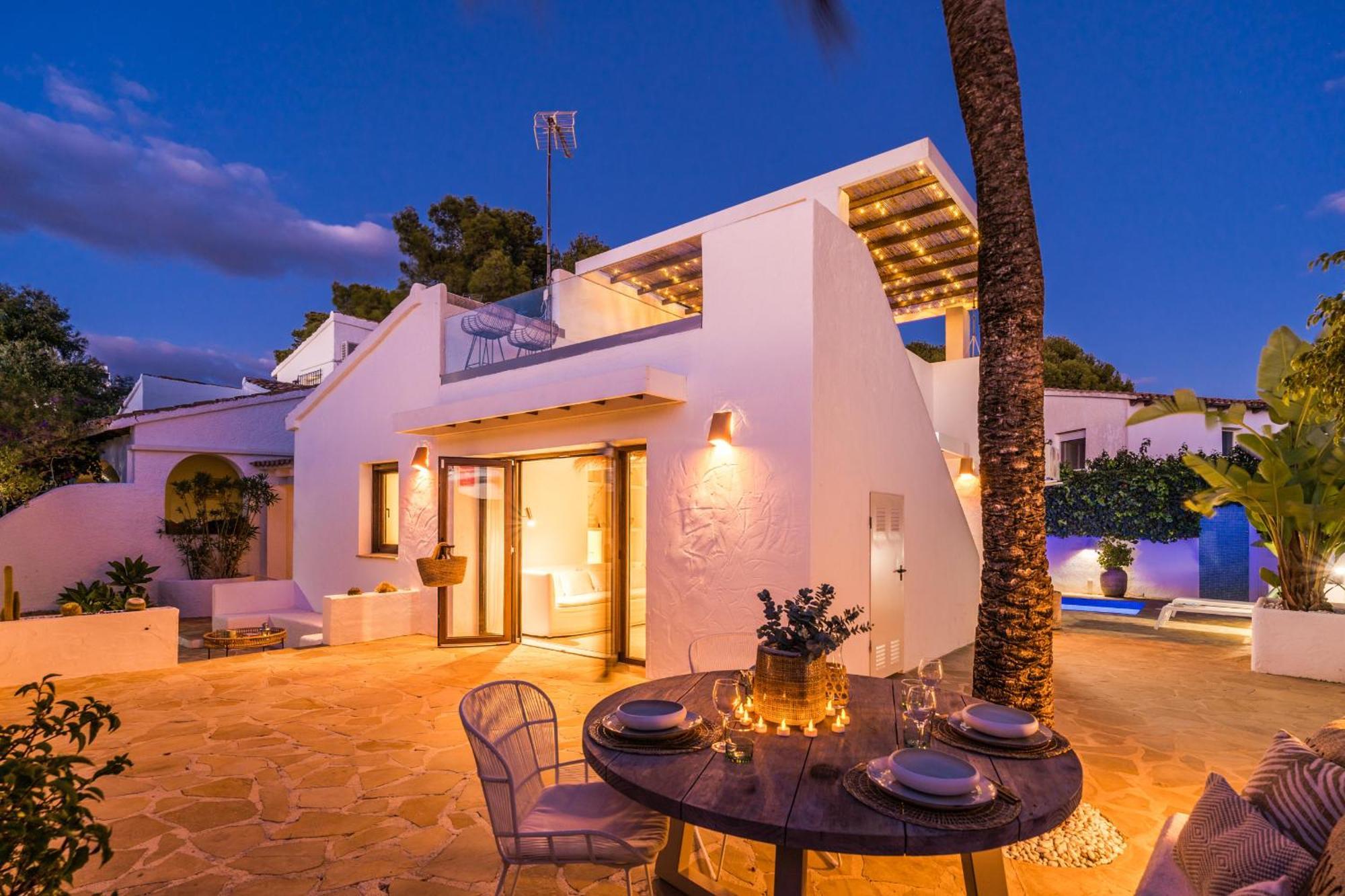 Casita Loulou Villa Moraira Exterior photo