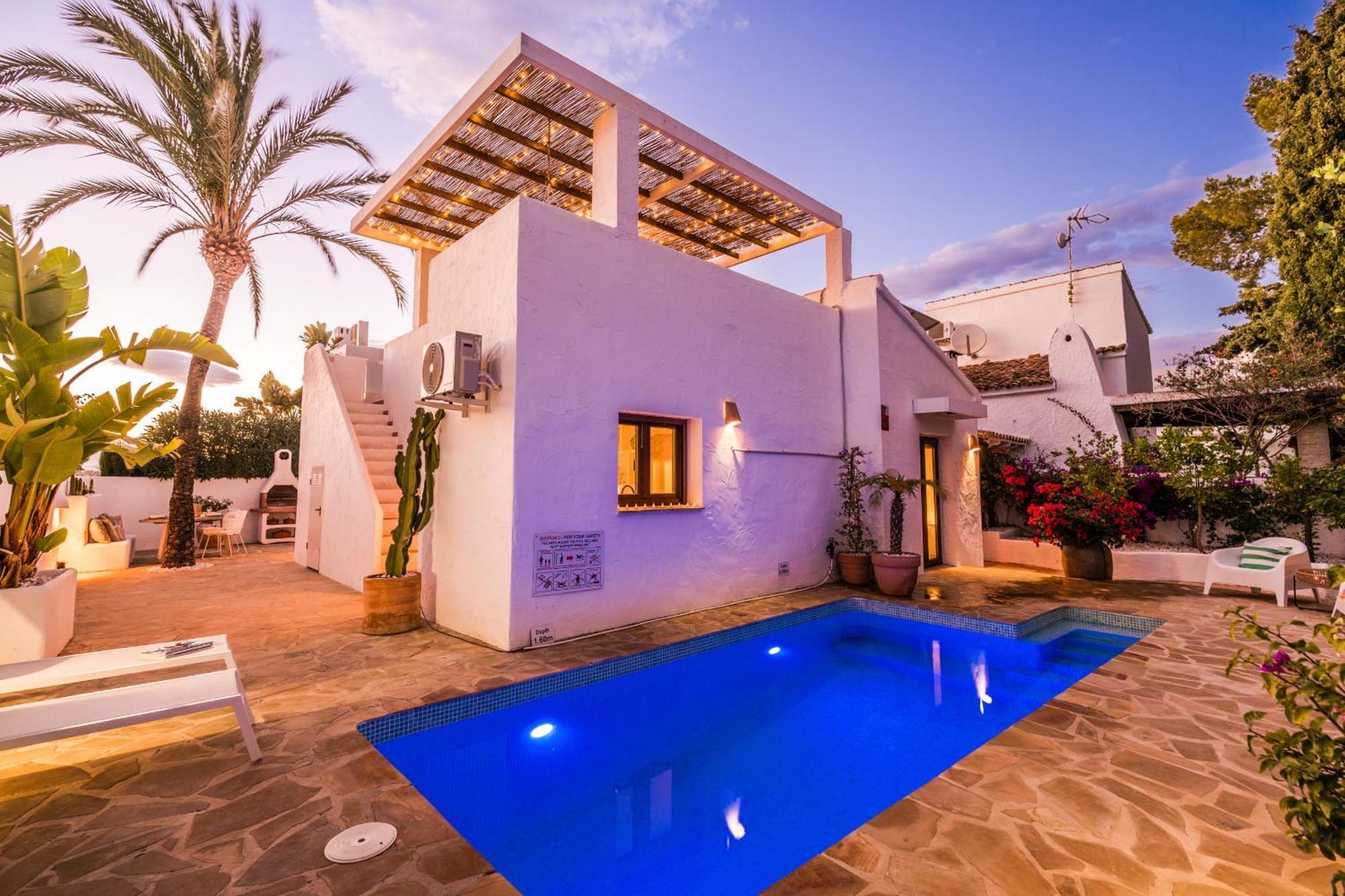 Casita Loulou Villa Moraira Exterior photo