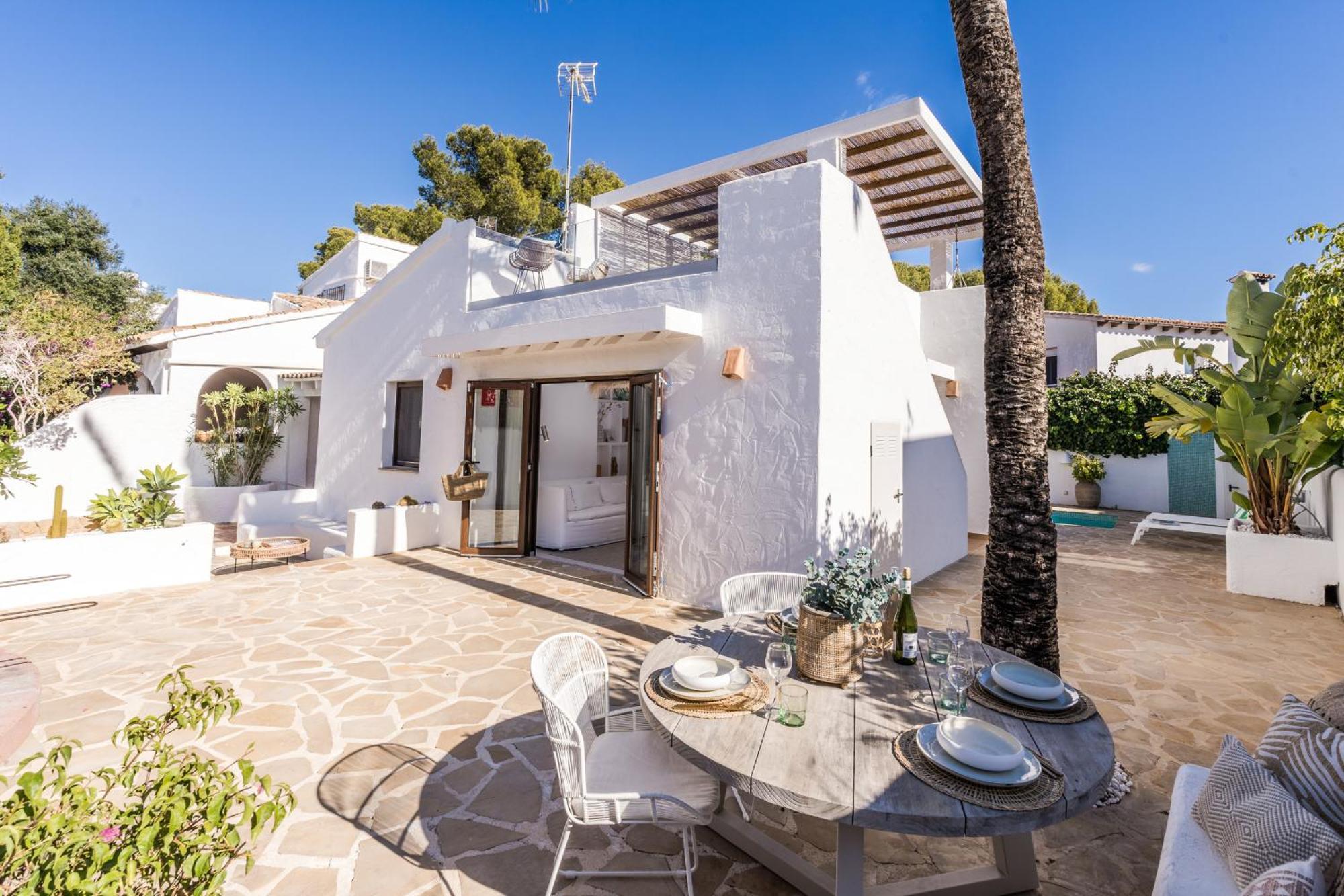 Casita Loulou Villa Moraira Exterior photo