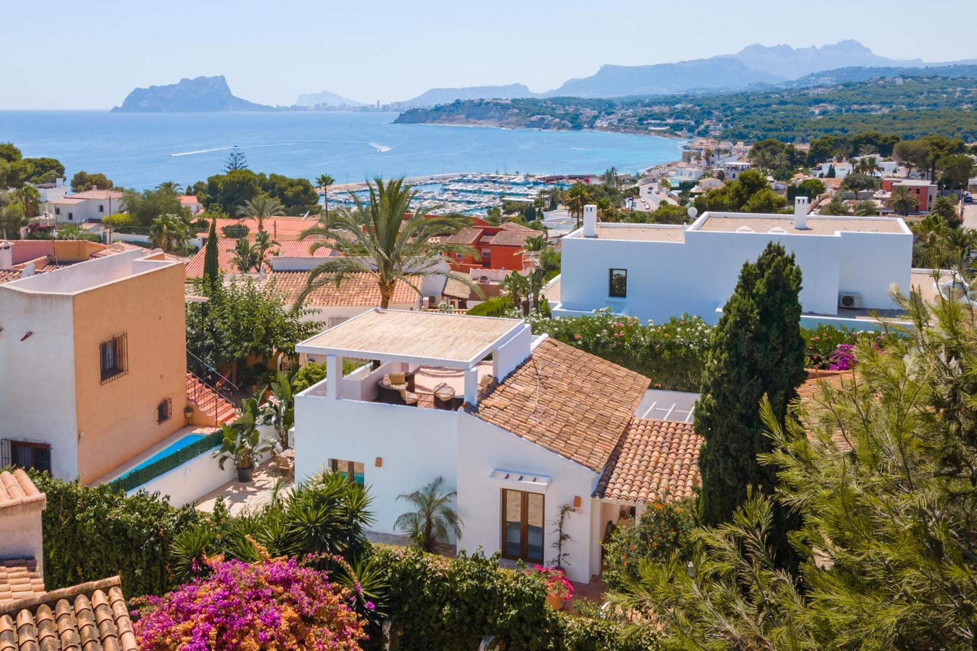 Casita Loulou Villa Moraira Exterior photo